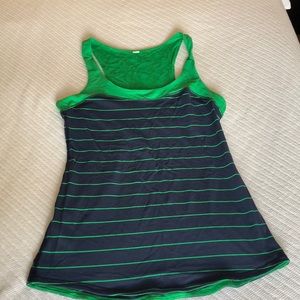 Lululemon Striped Tank